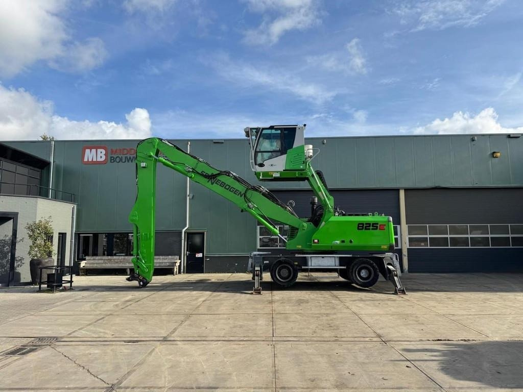 Sennebogen 825M E - Справувач со отпад/ Индустрија: слика 2 Sennebogen 825M E - Справувач со отпад/ Индустрија: слика 2