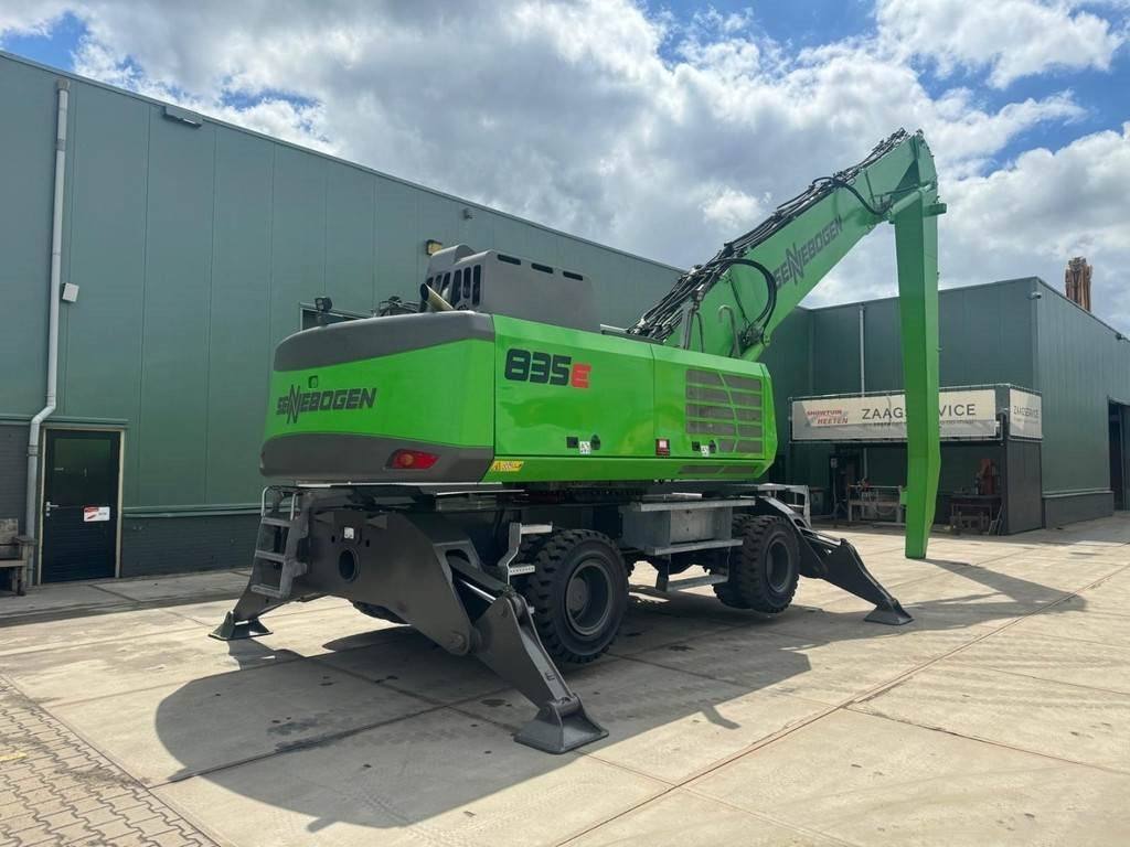 Sennebogen 835M E - Справувач со отпад/ Индустрија: слика 4 Sennebogen 835M E - Справувач со отпад/ Индустрија: слика 4