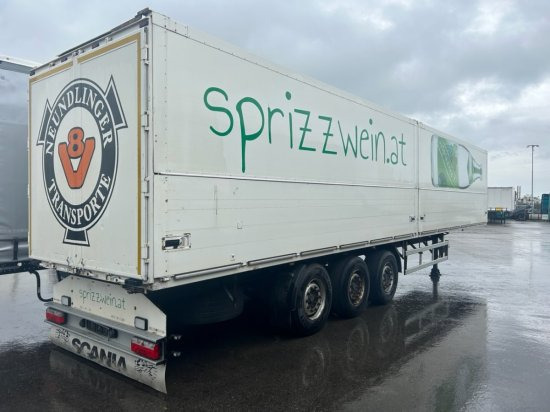 Полуприколка за пијалоци Ackermann PS-F 24/13, Getränkeauflieger: слика 6 Полуприколка за пијалоци Ackermann PS-F 24/13, Getränkeauflieger: слика 6