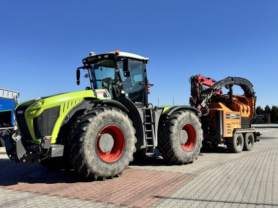 CLAAS 783 SSF 40 XERION Ohne Hacker - Трактор: слика 2 CLAAS 783 SSF 40 XERION Ohne Hacker - Трактор: слика 2