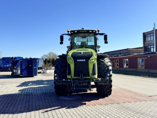 CLAAS 783 SSF 40 XERION Ohne Hacker - Трактор: слика 3 CLAAS 783 SSF 40 XERION Ohne Hacker - Трактор: слика 3