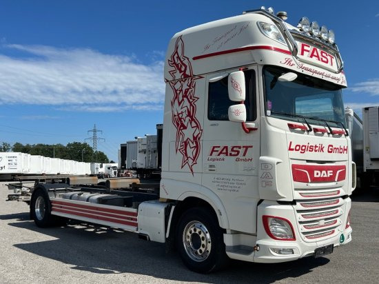 DAF XF 480 FA BDF SSC Euro 6, Bär Cargolift Falt, Retarder - Транспортер на контејнер/ Камион со променливо тело: слика 2 DAF XF 480 FA BDF SSC Euro 6, Bär Cargolift Falt, Retarder - Транспортер на контејнер/ Камион со променливо тело: слика 2