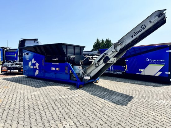 Eggersmann Forus SE 250 - Дробилка: слика 1 Eggersmann Forus SE 250 - Дробилка: слика 1