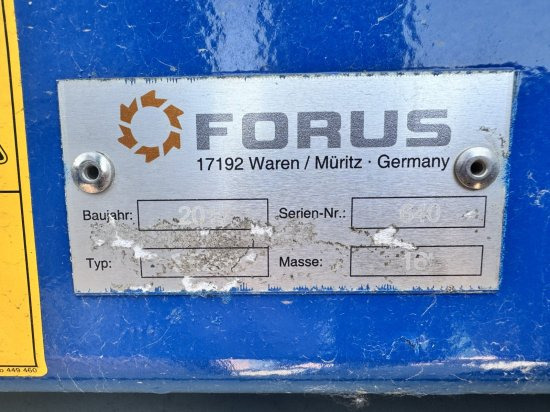 Eggersmann Forus SE 250 - Дробилка: слика 2 Eggersmann Forus SE 250 - Дробилка: слика 2