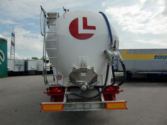 Feldbinder KIP 63.3 Siloauflieger, SAF-Achsen, Alu-Felgen, - Полуприколка силос: слика 4 Feldbinder KIP 63.3 Siloauflieger, SAF-Achsen, Alu-Felgen, - Полуприколка силос: слика 4