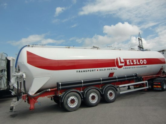 Feldbinder KIP 63.3 Siloauflieger, SAF-Achsen, Alu-Felgen, - Полуприколка силос: слика 3 Feldbinder KIP 63.3 Siloauflieger, SAF-Achsen, Alu-Felgen, - Полуприколка силос: слика 3