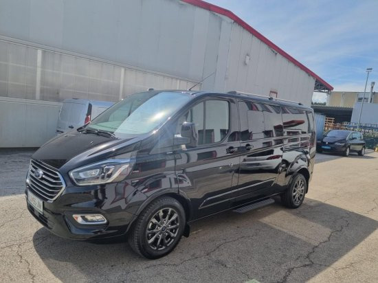 Ford Tourneo Custom Eco Blue Hybrid - Мало комбе: слика 1 Ford Tourneo Custom Eco Blue Hybrid - Мало комбе: слика 1