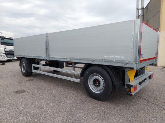 HUMBAUR Baustoffanhänger, 7,1 Meter ,Neufahrzeug, SAF-Achsen - Приколка платформа: слика 2 HUMBAUR Baustoffanhänger, 7,1 Meter ,Neufahrzeug, SAF-Achsen - Приколка платформа: слика 2
