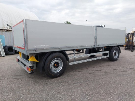 HUMBAUR Baustoffanhänger, 7,1 Meter ,Neufahrzeug, SAF-Achsen - Приколка платформа: слика 4 HUMBAUR Baustoffanhänger, 7,1 Meter ,Neufahrzeug, SAF-Achsen - Приколка платформа: слика 4