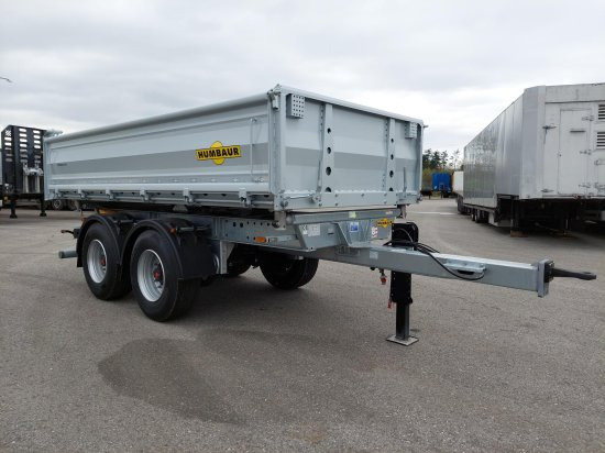 HUMBAUR HTK195024 Tandem 3-Seitenkipper Verzinkt, SAF-Achsen, - Кипер приколка: слика 5 HUMBAUR HTK195024 Tandem 3-Seitenkipper Verzinkt, SAF-Achsen, - Кипер приколка: слика 5