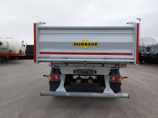 HUMBAUR HTK195024 Tandem 3-Seitenkipper Verzinkt, SAF-Achsen, - Кипер приколка: слика 3 HUMBAUR HTK195024 Tandem 3-Seitenkipper Verzinkt, SAF-Achsen, - Кипер приколка: слика 3