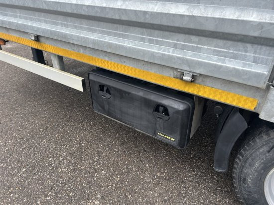 Приколка за низок утовар Humer Tandemanhänger, Baggertransport HTT 1400: слика 12