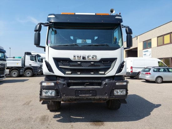Iveco 8x4 Meiller Abroller, Automatik, E6, Retarder, - Камион со кука за подигање, Камион со кран: слика 2 Iveco 8x4 Meiller Abroller, Automatik, E6, Retarder, - Камион со кука за подигање, Камион со кран: слика 2