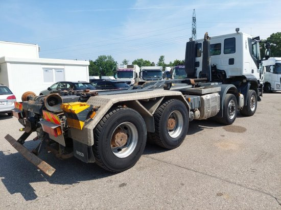 Iveco 8x4 Meiller Abroller, Automatik, E6, Retarder, - Камион со кука за подигање, Камион со кран: слика 4 Iveco 8x4 Meiller Abroller, Automatik, E6, Retarder, - Камион со кука за подигање, Камион со кран: слика 4