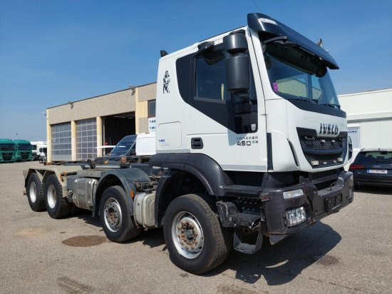 Iveco 8x4 Meiller Abroller, Automatik, E6, Retarder, - Камион со кука за подигање, Камион со кран: слика 3 Iveco 8x4 Meiller Abroller, Automatik, E6, Retarder, - Камион со кука за подигање, Камион со кран: слика 3