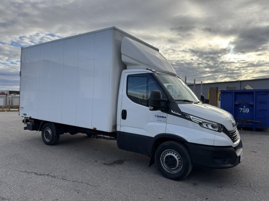 Iveco Daily, 35S14 Koffer - Комбе фургон: слика 1 Iveco Daily, 35S14 Koffer - Комбе фургон: слика 1