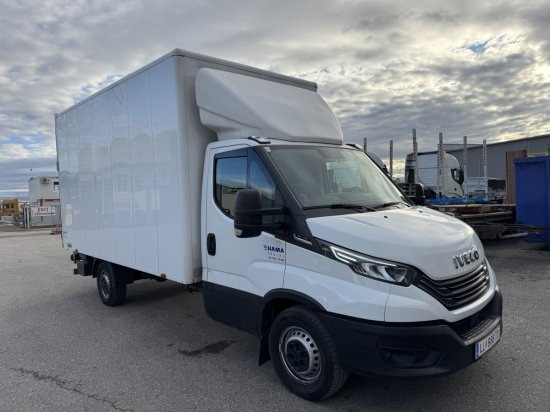 Iveco Daily, 35S14 Koffer - Комбе фургон: слика 4 Iveco Daily, 35S14 Koffer - Комбе фургон: слика 4