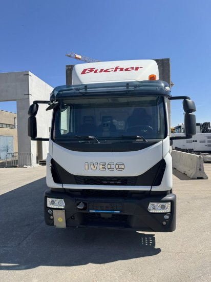 Iveco Eurocargo 120E22 Plane, Schalter ,LBW - Камион со церада: слика 2 Iveco Eurocargo 120E22 Plane, Schalter ,LBW - Камион со церада: слика 2
