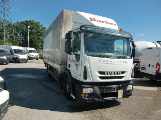 Iveco Eurocargo 120E22 Plane, Schalter LBW - Камион со церада: слика 3 Iveco Eurocargo 120E22 Plane, Schalter LBW - Камион со церада: слика 3