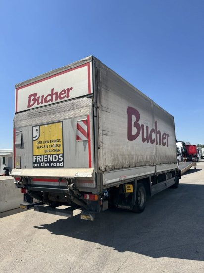 Iveco Eurocargo 120E22 Plane, Schalter ,LBW - Камион со церада: слика 4 Iveco Eurocargo 120E22 Plane, Schalter ,LBW - Камион со церада: слика 4