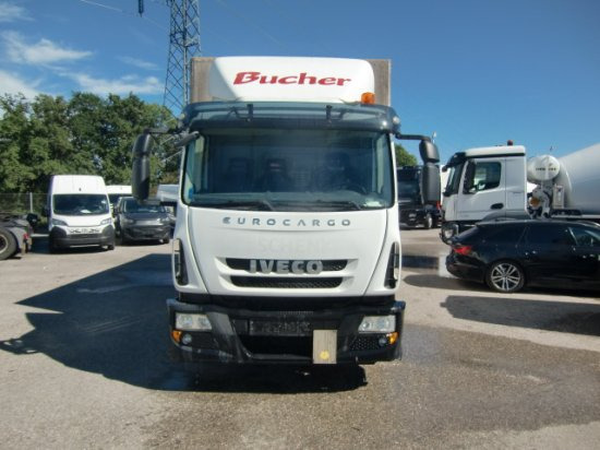Iveco Eurocargo 120E22 Plane, Schalter LBW - Камион со церада: слика 2 Iveco Eurocargo 120E22 Plane, Schalter LBW - Камион со церада: слика 2