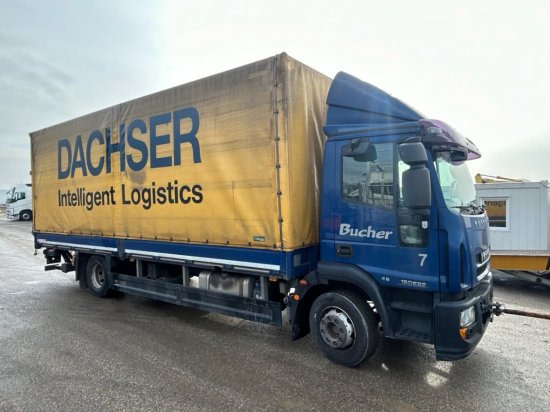 Iveco Eurocargo 120E22 Plane, Schalter LBW, Engine damage - Камион со церада: слика 3 Iveco Eurocargo 120E22 Plane, Schalter LBW, Engine damage - Камион со церада: слика 3