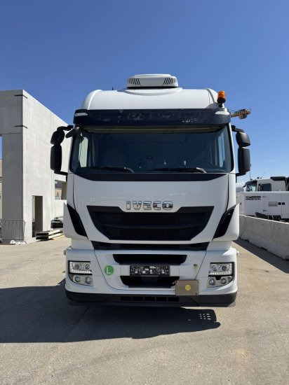 Iveco Stralis AS260SY LBW BDF, Automatik, E6, Standklkima - Транспортер на контејнер/ Камион со променливо тело: слика 2 Iveco Stralis AS260SY LBW BDF, Automatik, E6, Standklkima - Транспортер на контејнер/ Камион со променливо тело: слика 2