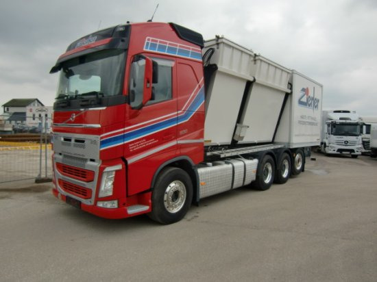 Volvo FH 500 8X4*4 Euro 6, Retarder, Tierkörpertransport Voll Luft - Камион: слика 3 Volvo FH 500 8X4*4 Euro 6, Retarder, Tierkörpertransport Voll Luft - Камион: слика 3