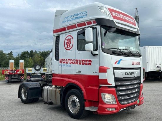 DAF XF 480 SSC, Automatik, EURO 6 Standklima, Alufelgen - Камион влекач: слика 2 DAF XF 480 SSC, Automatik, EURO 6 Standklima, Alufelgen - Камион влекач: слика 2