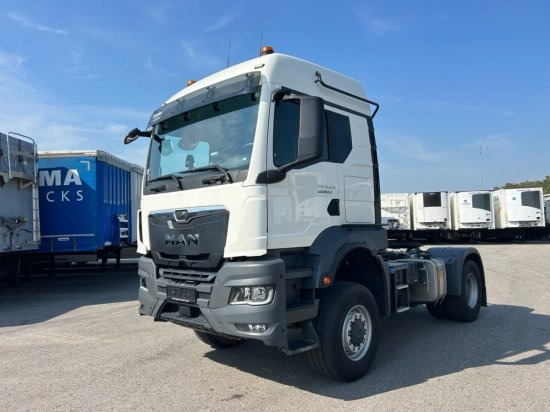 MAN TGS 18.470 4x4, Redarter, Kipphydraulik, Allrad - Камион влекач: слика 1 MAN TGS 18.470 4x4, Redarter, Kipphydraulik, Allrad - Камион влекач: слика 1