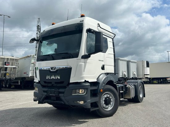 MAN TGS 18.480 4x4 Hydro Pritarder Kipphydraulik - Камион влекач: слика 1 MAN TGS 18.480 4x4 Hydro Pritarder Kipphydraulik - Камион влекач: слика 1