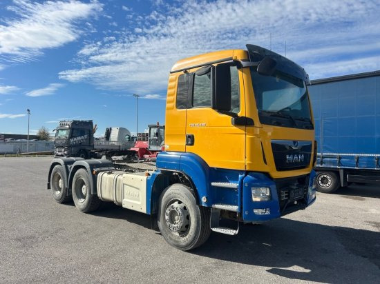 MAN TGS 26.430, 6x4, Schaltgetriebe, Hydraulik, E6 - Камион влекач: слика 1 MAN TGS 26.430, 6x4, Schaltgetriebe, Hydraulik, E6 - Камион влекач: слика 1