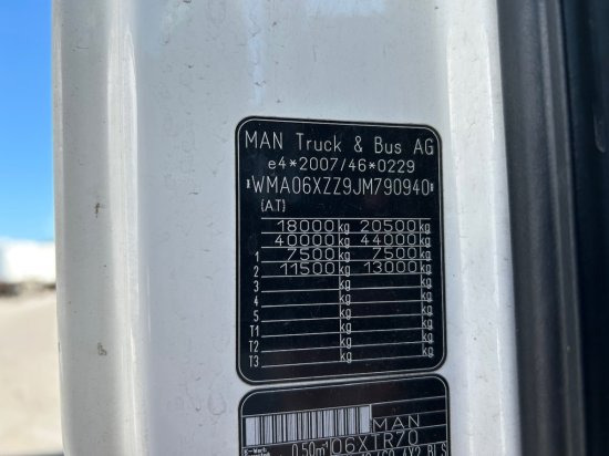 MAN TGX 18.460 XXL, Automatik, Intarder - Камион влекач: слика 5 MAN TGX 18.460 XXL, Automatik, Intarder - Камион влекач: слика 5