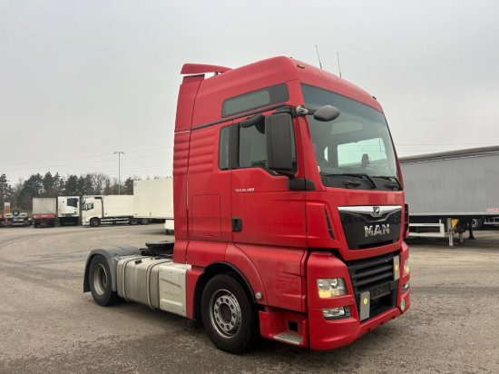 MAN TGX 18.460, XXL, Intarder - Камион влекач: слика 3 MAN TGX 18.460, XXL, Intarder - Камион влекач: слика 3