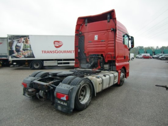 MAN TGX 18.480 XLX Schaltgetriebe, EEV - Камион влекач: слика 4 MAN TGX 18.480 XLX Schaltgetriebe, EEV - Камион влекач: слика 4