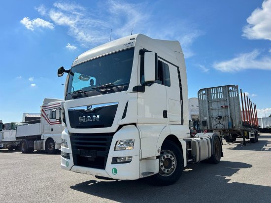 MAN TGX 18.500 XLX, Standklima, Retarder E6 - Камион влекач: слика 1 MAN TGX 18.500 XLX, Standklima, Retarder E6 - Камион влекач: слика 1