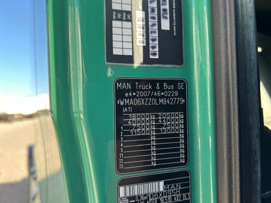 MAN TGX 18.510, XXL, Automatik, Intarder, E6 - Камион влекач: слика 5 MAN TGX 18.510, XXL, Automatik, Intarder, E6 - Камион влекач: слика 5