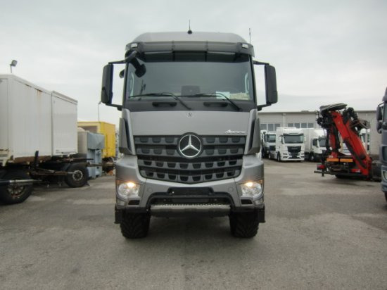 Mercedes-Benz Arocs 1851 EURO6 Agromover Hochdach - Камион влекач: слика 2 Mercedes-Benz Arocs 1851 EURO6 Agromover Hochdach - Камион влекач: слика 2
