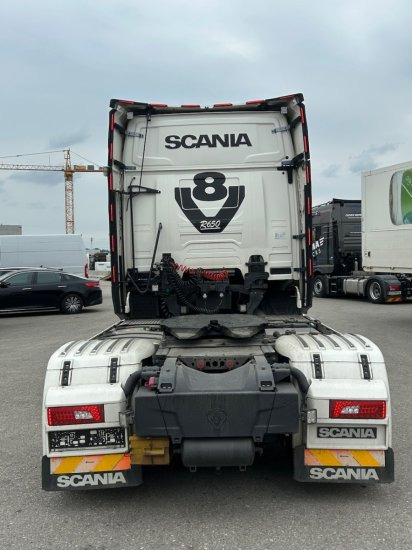 Scania R650 4x2, E6d, Leder, Voll-Luft, Standklima, Schubbodenhydraulik, Opticruse - Камион влекач: слика 5 Scania R650 4x2, E6d, Leder, Voll-Luft, Standklima, Schubbodenhydraulik, Opticruse - Камион влекач: слика 5