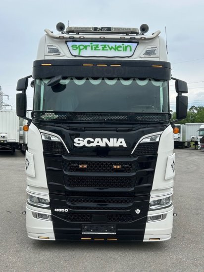 Scania R650 4x2, E6d, Leder, Voll-Luft, Standklima, Schubbodenhydraulik, Opticruse - Камион влекач: слика 2 Scania R650 4x2, E6d, Leder, Voll-Luft, Standklima, Schubbodenhydraulik, Opticruse - Камион влекач: слика 2