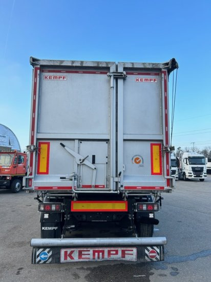 Kempf SKM 39 Alu-Kastenmulde 55m³ Rollplane - Кипер полуприколка: слика 5 Kempf SKM 39 Alu-Kastenmulde 55m³ Rollplane - Кипер полуприколка: слика 5