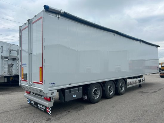 Knapen K100 Schubboden, Neufahrzeug, 10mm Boden, Liftachse, Funk - Полуприколка со подвижен под за истовар: слика 2 Knapen K100 Schubboden, Neufahrzeug, 10mm Boden, Liftachse, Funk - Полуприколка со подвижен под за истовар: слика 2