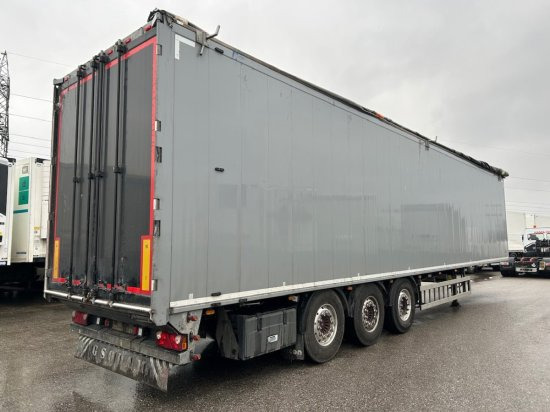 Knapen K200/KT01 Schubboden, 6mm, Liftachse, SAF-Achsen, Alu-Felgen, Rollplane - Полуприколка со подвижен под за истовар: слика 5 Knapen K200/KT01 Schubboden, 6mm, Liftachse, SAF-Achsen, Alu-Felgen, Rollplane - Полуприколка со подвижен под за истовар: слика 5