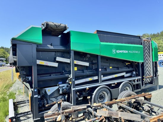 KoMPTECH MultiStar L3 - Градежно сито: слика 2 KoMPTECH MultiStar L3 - Градежно сито: слика 2