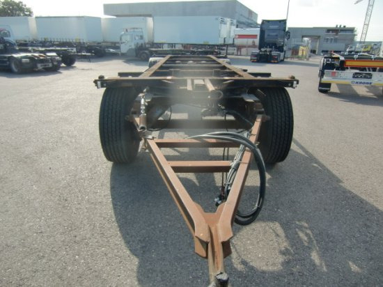 Kögel AWE 18 Lafette Standard - Транспортер на контејнер/ Приколка со променливо тело: слика 2 Kögel AWE 18 Lafette Standard - Транспортер на контејнер/ Приколка со променливо тело: слика 2