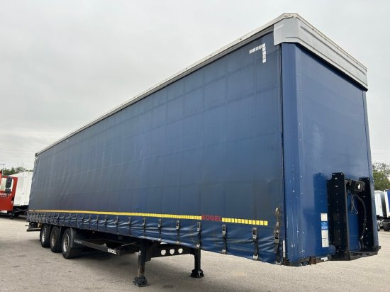 Kögel SN 24 Mega, Varios, Edscha-Verdeck - Полуприколка со церада: слика 3 Kögel SN 24 Mega, Varios, Edscha-Verdeck - Полуприколка со церада: слика 3