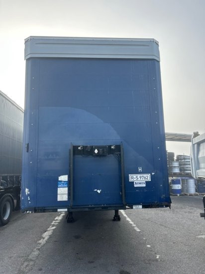 Kögel SN 24 Mega, Varios, Edscha-Verdeck - Полуприколка со церада: слика 2 Kögel SN 24 Mega, Varios, Edscha-Verdeck - Полуприколка со церада: слика 2