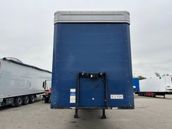 Kögel SN 24 Mega, Varios, Edscha-Verdeck - Полуприколка со церада: слика 2 Kögel SN 24 Mega, Varios, Edscha-Verdeck - Полуприколка со церада: слика 2