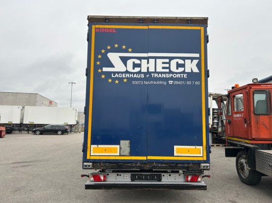 Kögel SN 24 Mega, Varios, Edscha-Verdeck - Полуприколка со церада: слика 5 Kögel SN 24 Mega, Varios, Edscha-Verdeck - Полуприколка со церада: слика 5