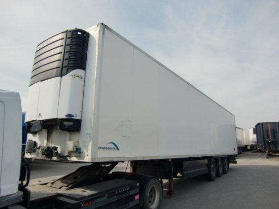 Kögel SV 24 Carrier Maxima1300 ,Doppelstock - Изотермална полуприколка: слика 2 Kögel SV 24 Carrier Maxima1300 ,Doppelstock - Изотермална полуприколка: слика 2